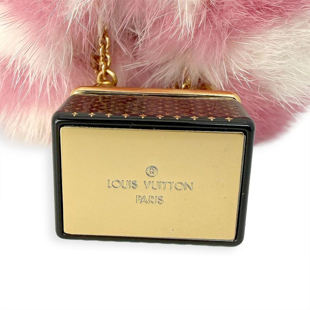 Louis Vuitton Portocles Vivienne Key Holder Ring Charm — view 3