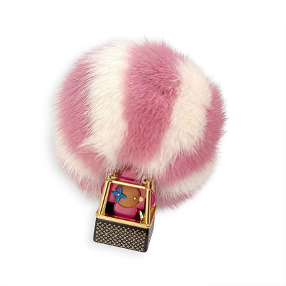 Louis Vuitton Portocles Vivienne Key Holder Ring Charm