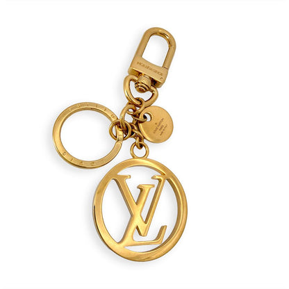 Louis Vuitton LV Kuru Key Holder Ring Charm