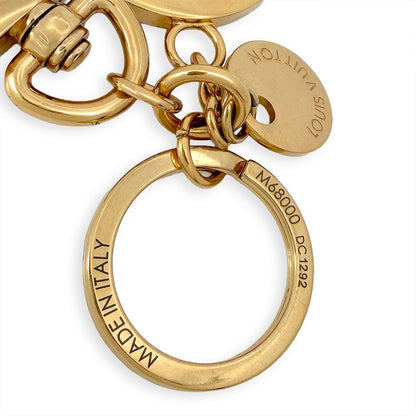 Louis Vuitton LV Kuru Key Holder Ring Charm — view 2
