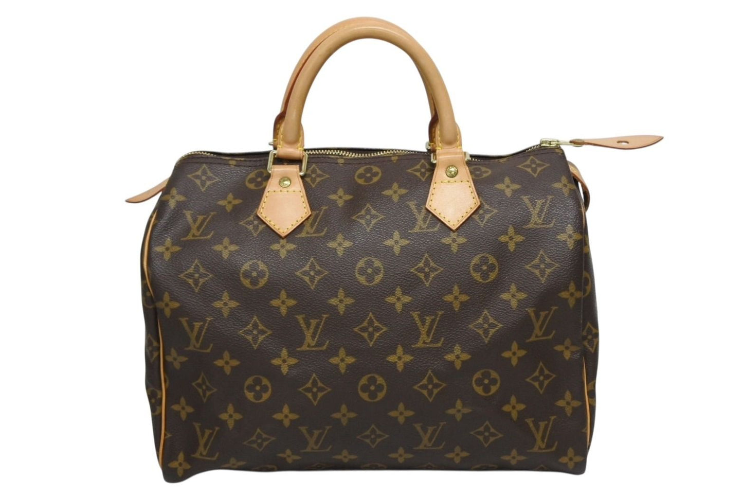Louis Vuitton Speedy 30 Handbag Monogram Brown