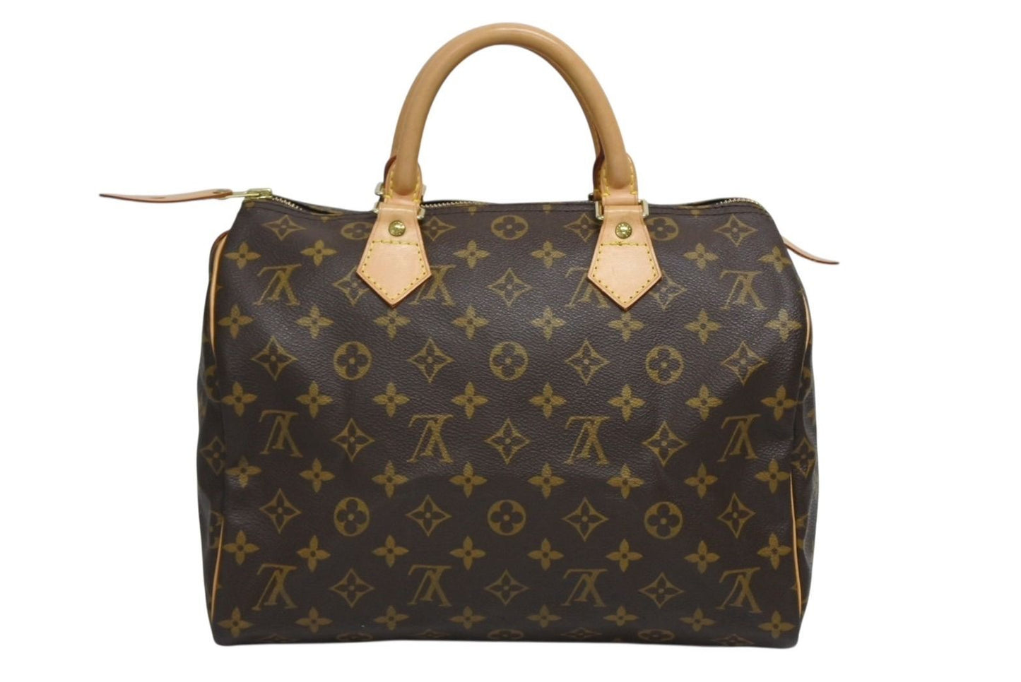 Louis Vuitton Speedy 30 Handbag Monogram Brown — view 2