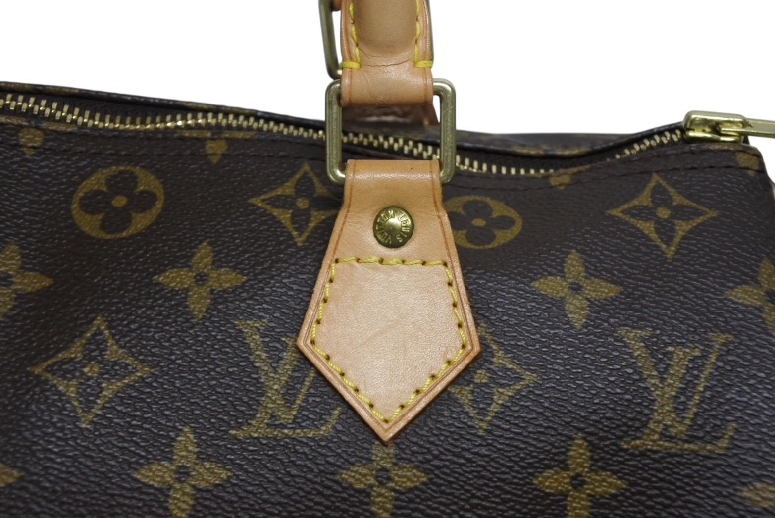 Louis Vuitton Speedy 30 Handbag Monogram Brown — view 4