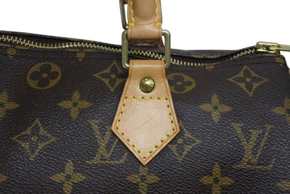 Louis Vuitton Speedy 30 Handbag Monogram Brown — view 4