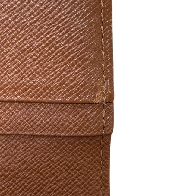Louis Vuitton Bifold Wallet Portmonevier Tresor Monogram Brown — view 5