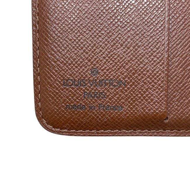 Louis Vuitton Bifold Wallet Compact Zip Monogram Brown — view 5