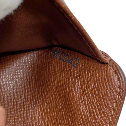 Louis Vuitton Bifold Wallet Compact Zip Monogram Brown — view 6