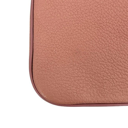 Miu Miu Miu Clutch Ribbon Handbag 194 Leather View Pink — view 4