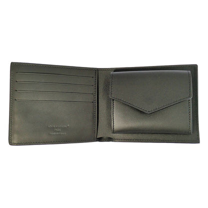 Louis Vuitton LV Aerogram foldedwallet Black Wallet — view 5