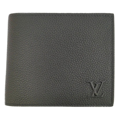 Louis Vuitton LV Aerogram foldedwallet Black Wallet