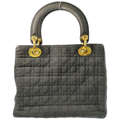 Dior Lady Handbag Black All b — view 3
