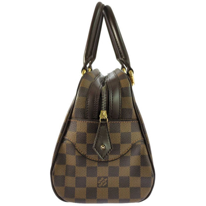 Louis Vuitton Damier Duomo Handbag Brown — view 2
