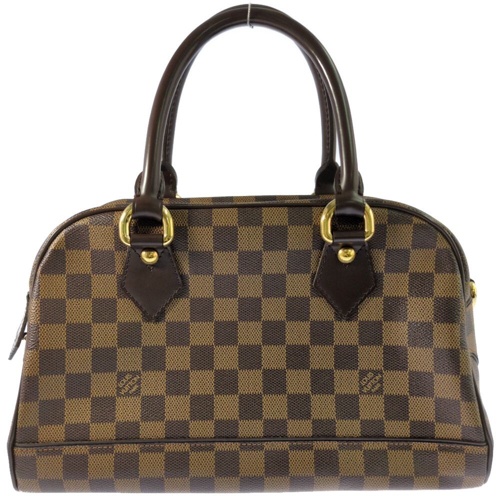Louis Vuitton Damier Duomo Handbag Brown — view 3