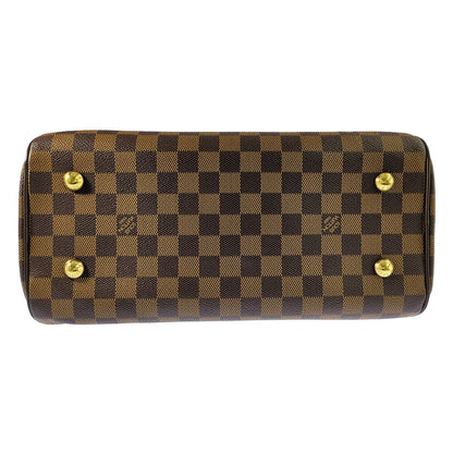 Louis Vuitton Damier Duomo Handbag Brown — view 4