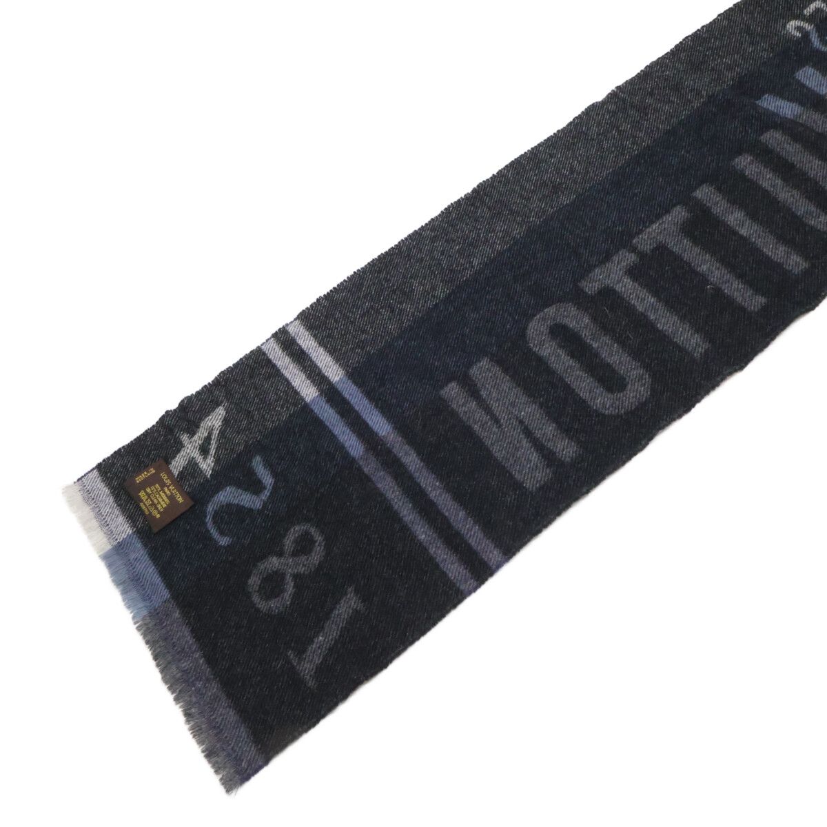 Louis Vuitton Logo Cashmere Blend — view 4