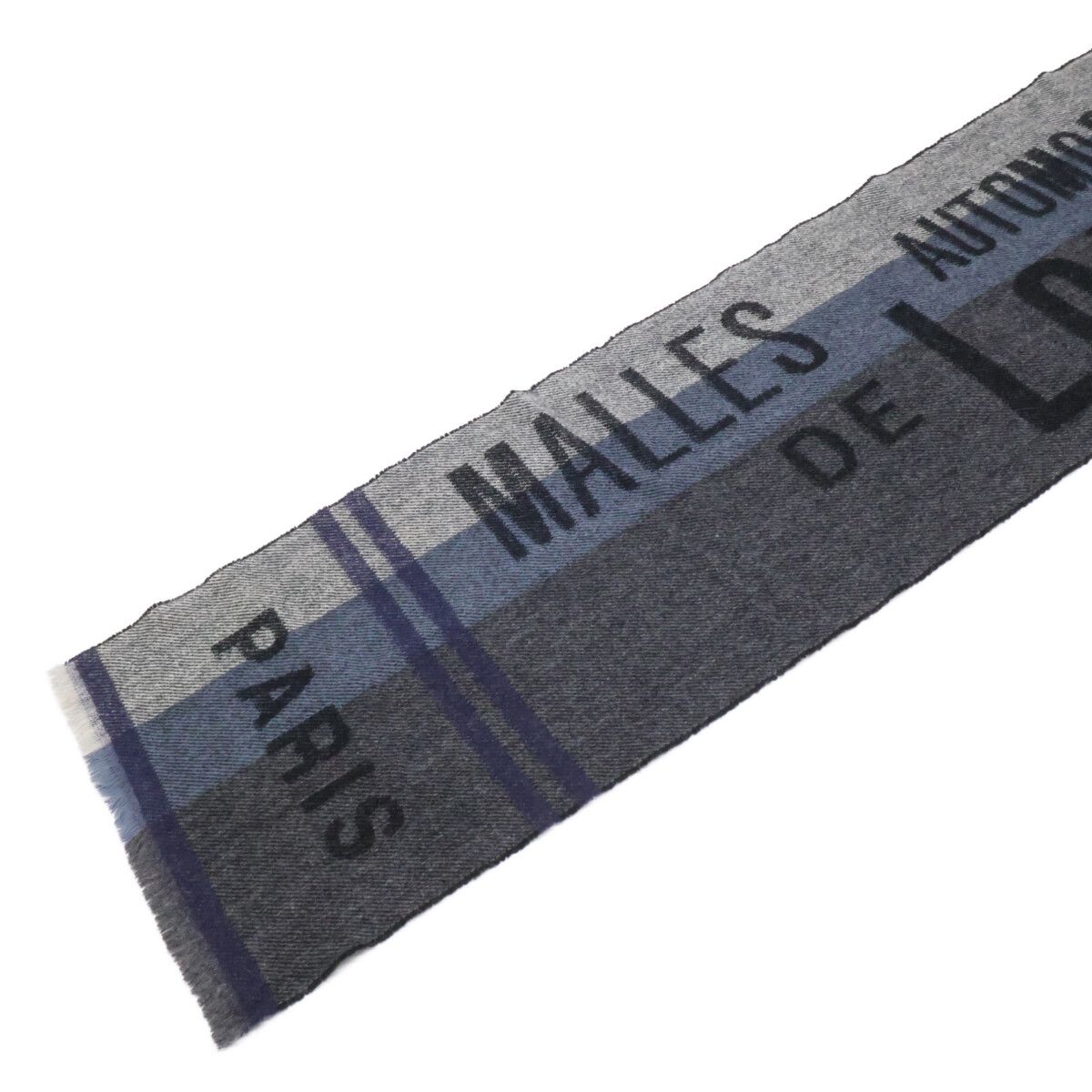 Louis Vuitton Logo Cashmere Blend