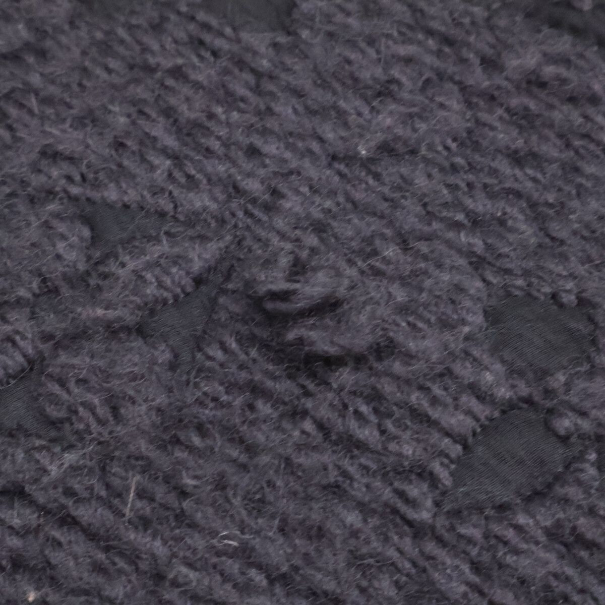 Louis Vuitton Wool Silk Echarpe Logo Mania — view 6