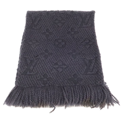 Louis Vuitton Wool Silk Echarpe Logo Mania