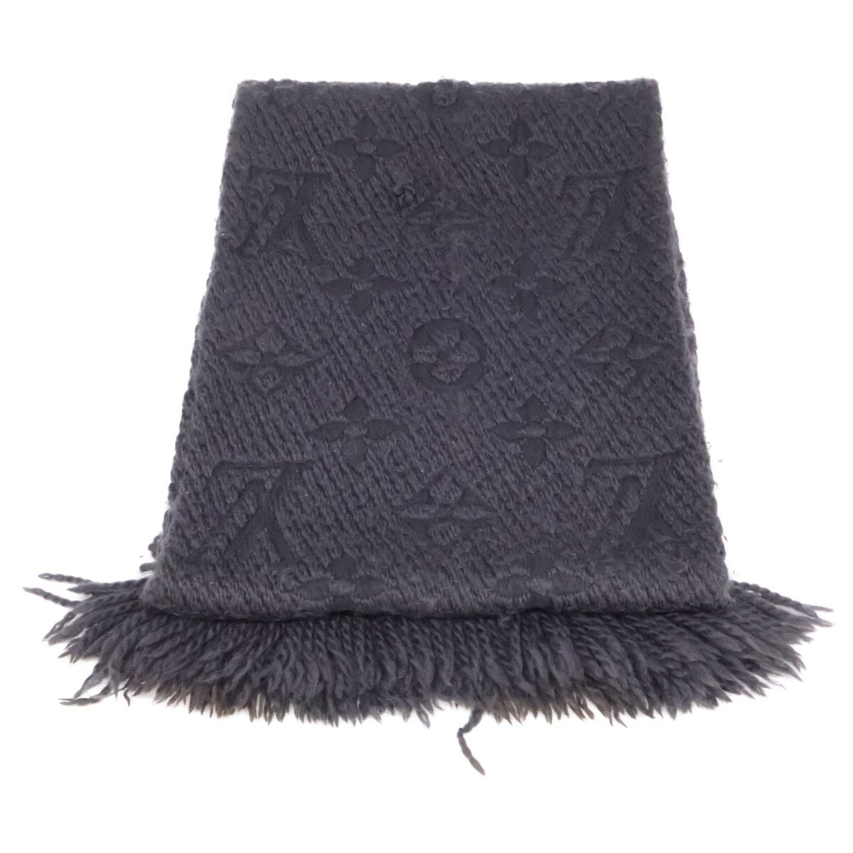Louis Vuitton Wool Silk Echarpe Logo Mania — view 2
