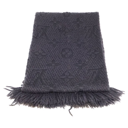 Louis Vuitton Wool Silk Echarpe Logo Mania — view 2