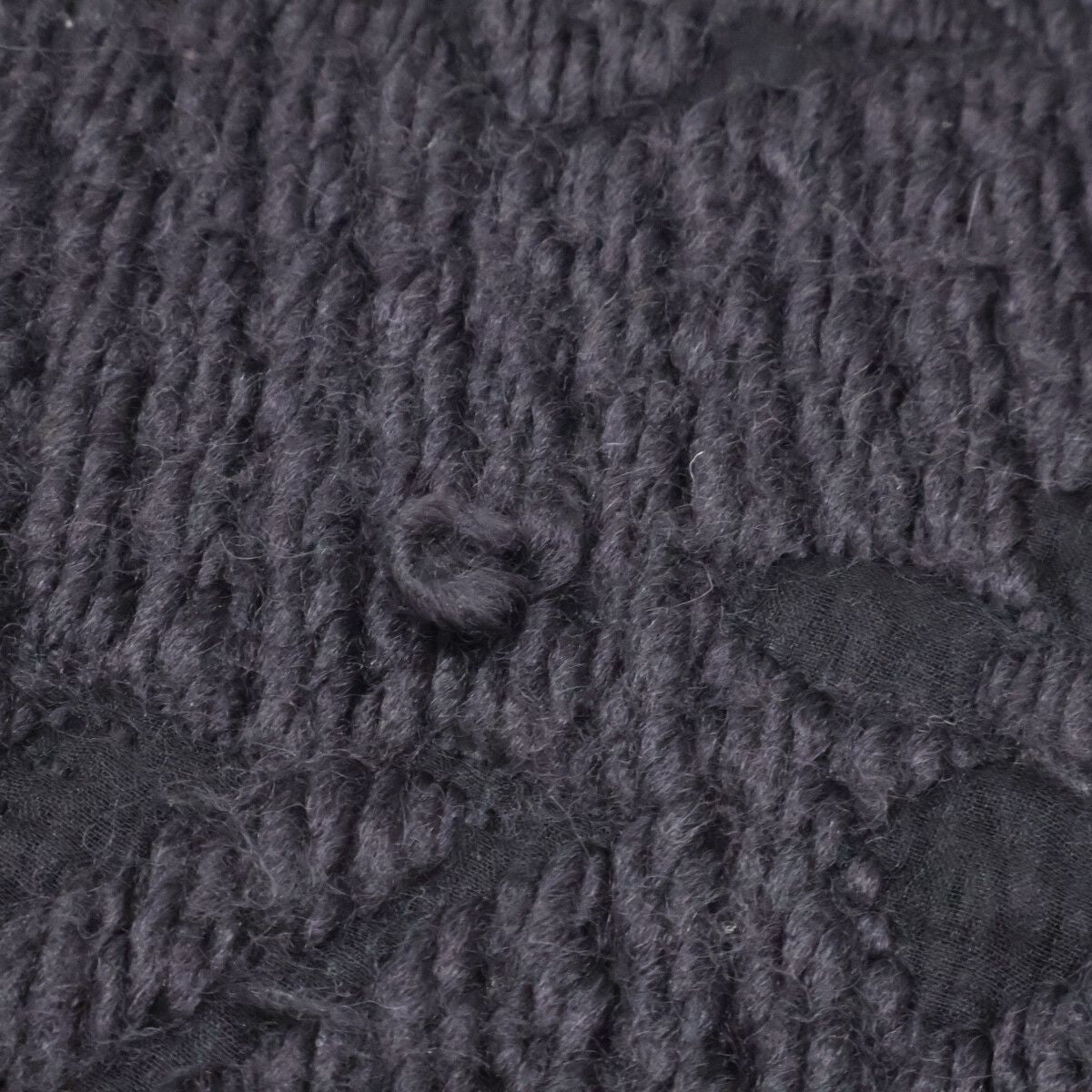 Louis Vuitton Wool Silk Echarpe Logo Mania — view 5