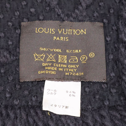 Louis Vuitton Wool Silk Echarpe Logo Mania — view 4