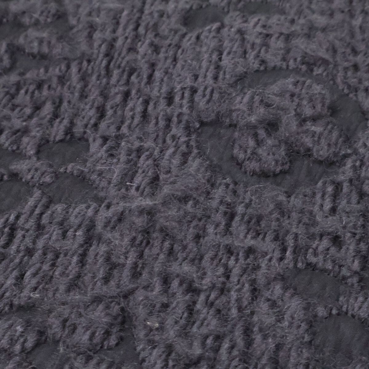 Louis Vuitton Wool Silk Echarpe Logo Mania — view 8