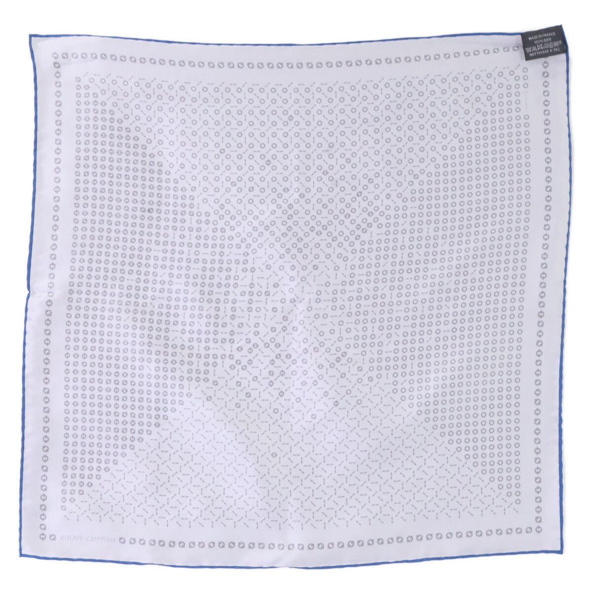 Hermes Larguez les Amarres Carre 40 Silk