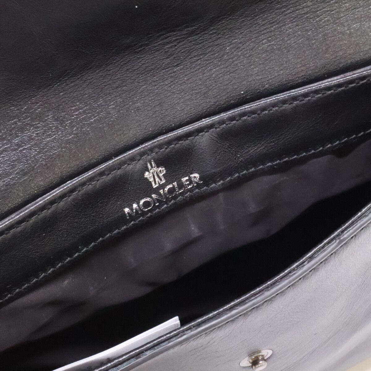 Moncler Belt Bag Logo Leather Mini — view 7