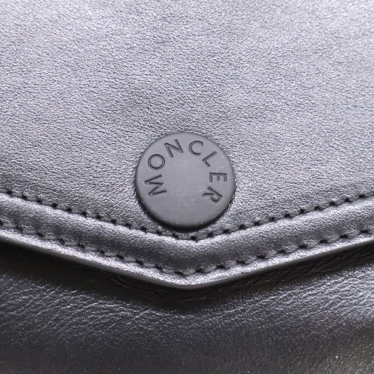 Moncler Belt Bag Logo Leather Mini — view 8