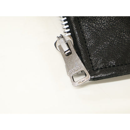 Gucci Insect Biker Jacket Lambskin Double Rider's 36 — view 6