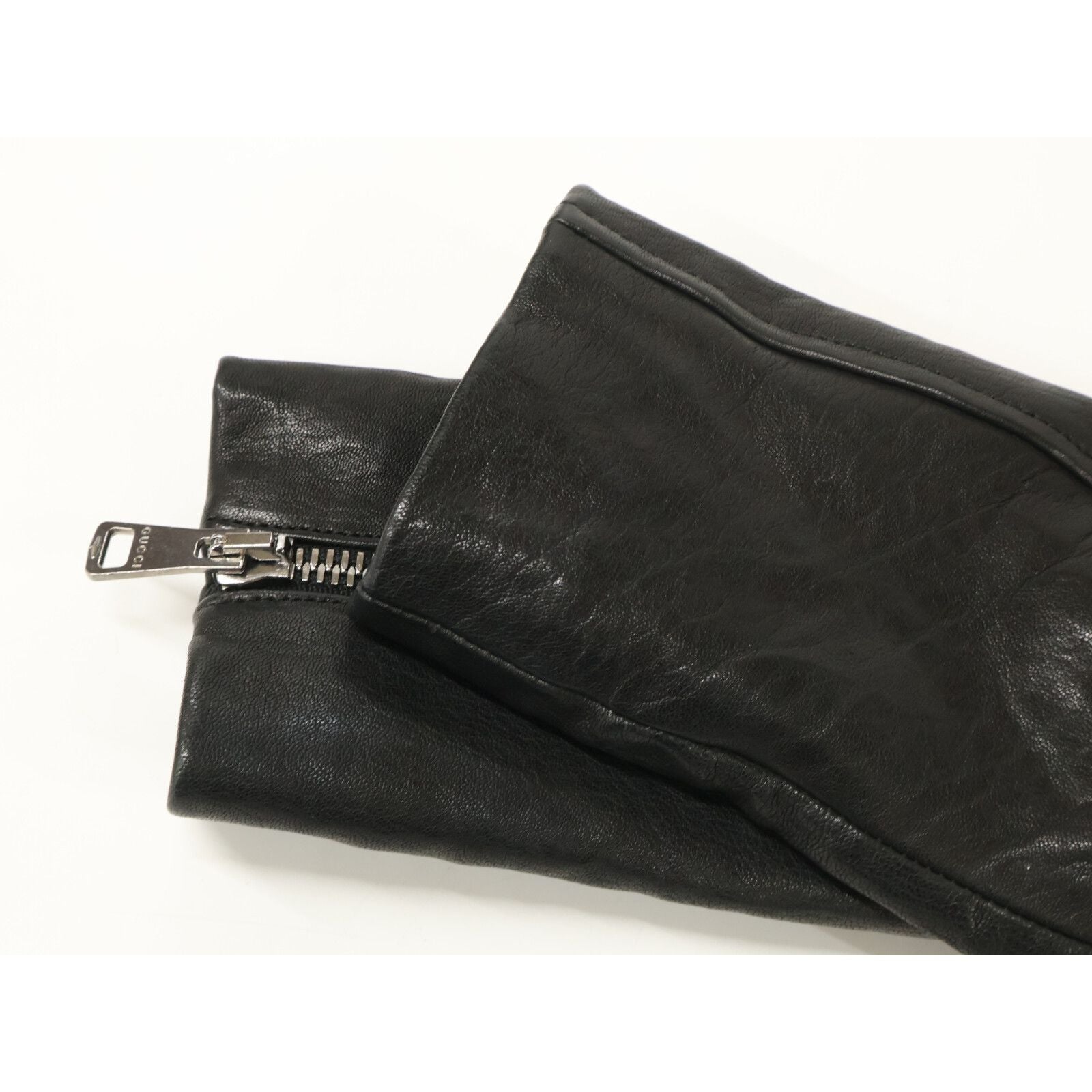 Gucci Insect Biker Jacket Lambskin Double Rider's 36 — view 7