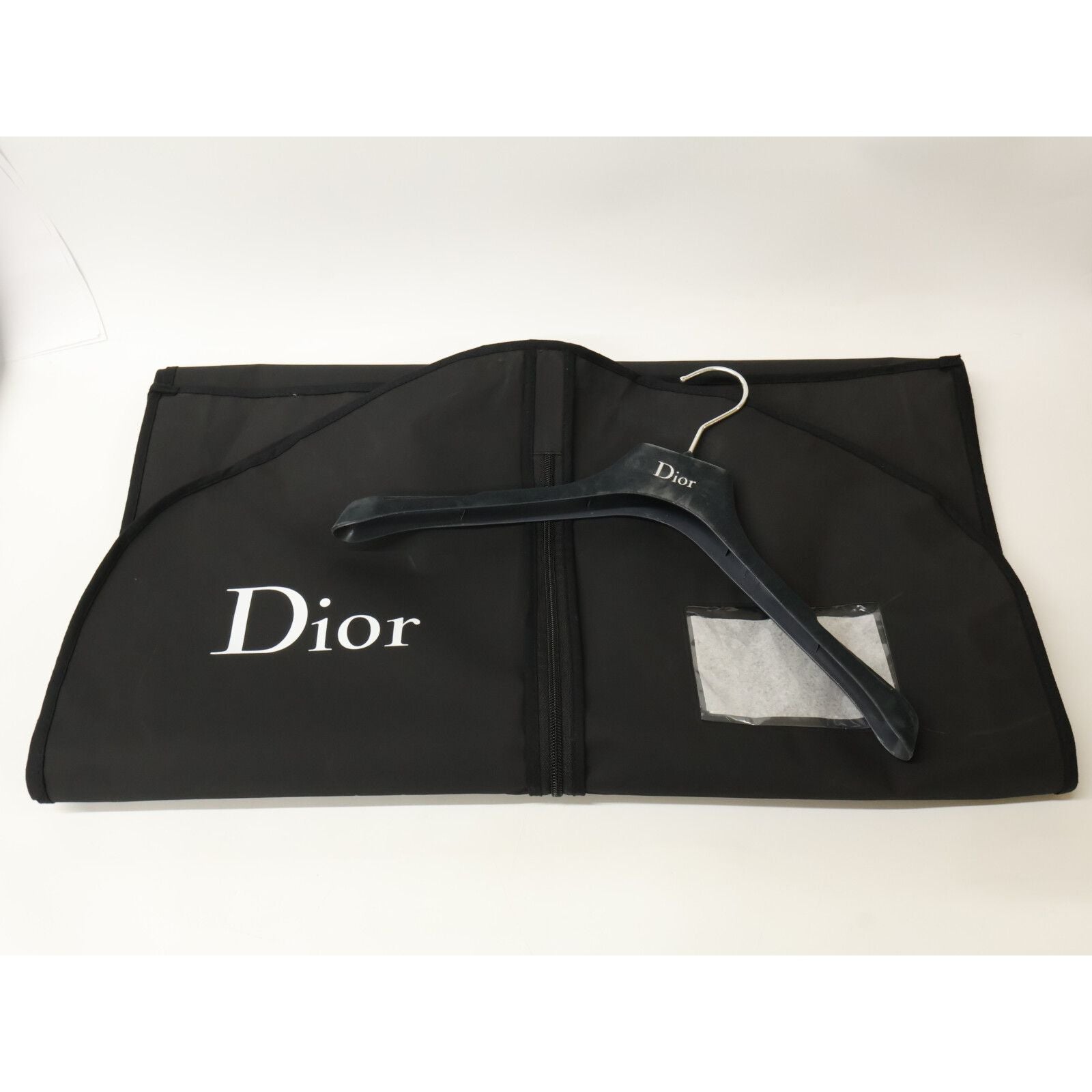 Dior Flower Lace Neck Sleeveless Dress — view 7