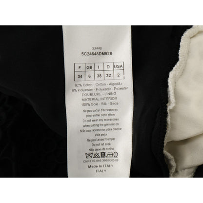 Dior Flower Lace Neck Sleeveless Dress — view 3