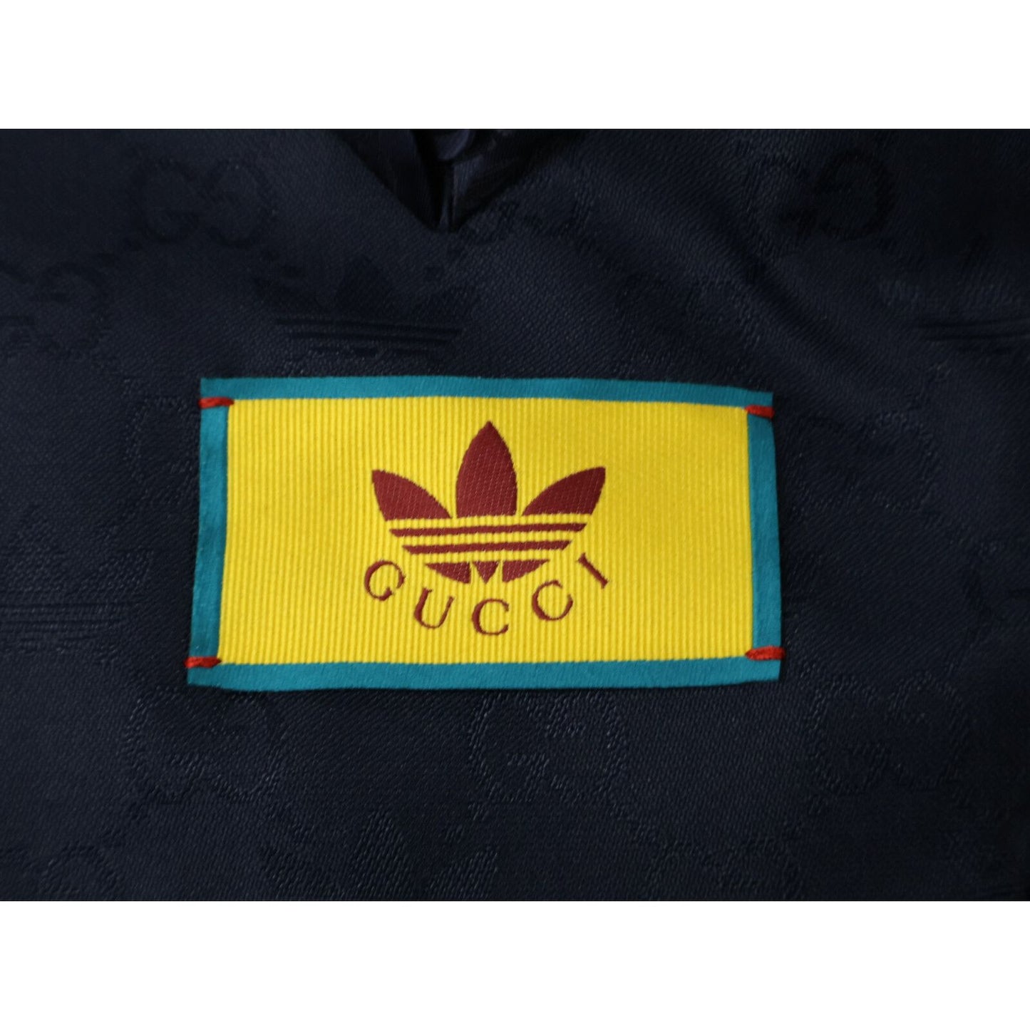 Gucci Adidas Trefoil Jacquard Tailored Jacket 50 — view 4