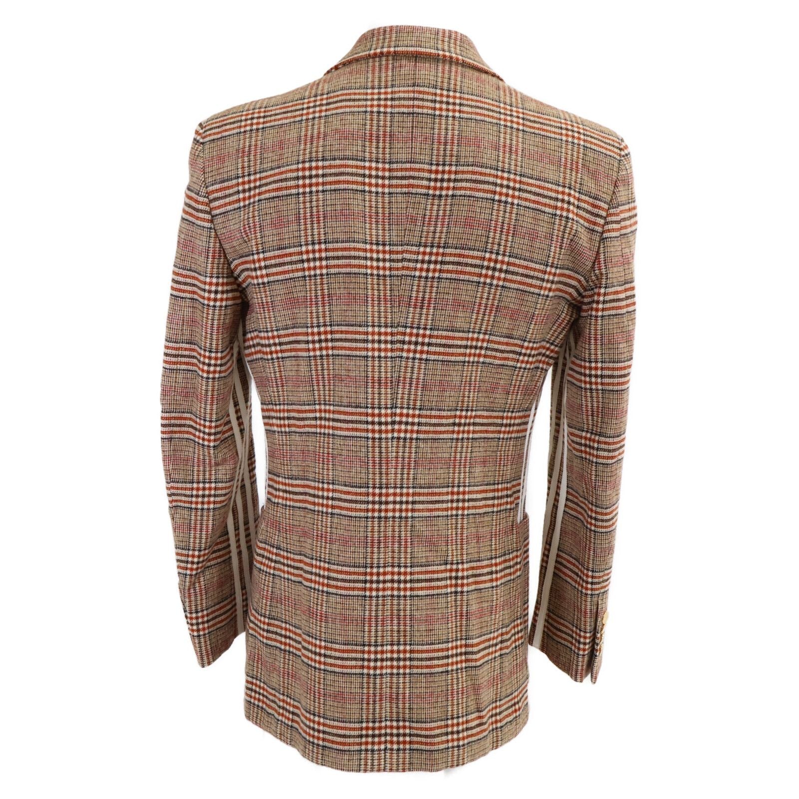 Gucci Glen Check Double Breasted Jacket 44 — view 2