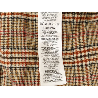 Gucci Glen Check Double Breasted Jacket 44 — view 5