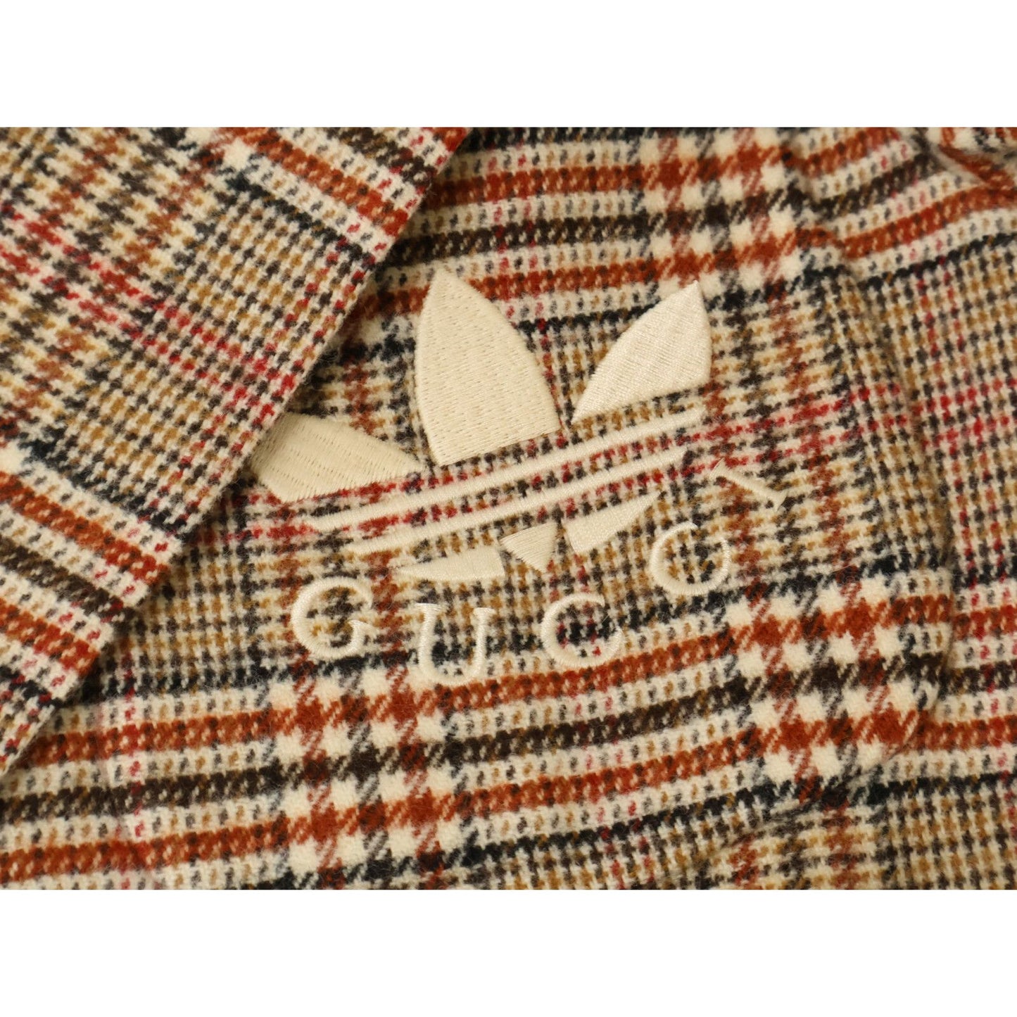 Gucci Glen Check Double Breasted Jacket 44 — view 7