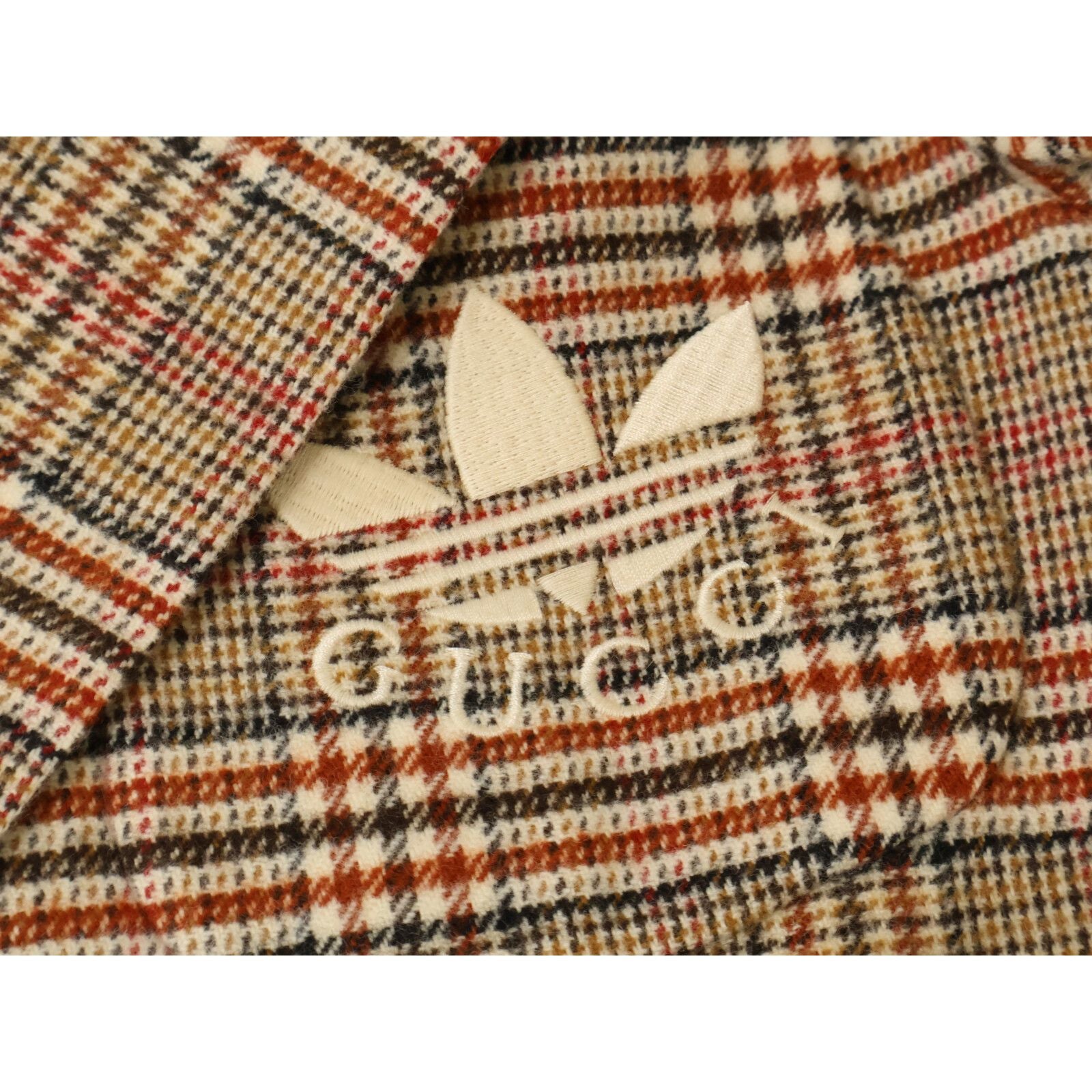 Gucci Glen Check Double Breasted Jacket 44 — view 7