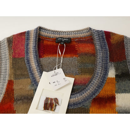 Chanel Knit Sleeveless 38 Sweater — view 4