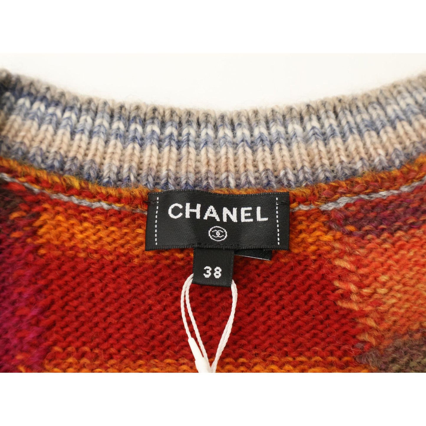 Chanel Knit Sleeveless 38 Sweater — view 2