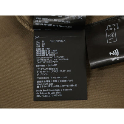 Prada Technical Fleece Jacket — view 5