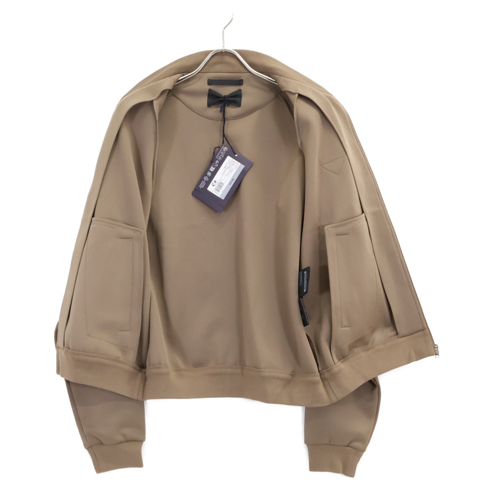 Prada Technical Fleece Jacket — view 3