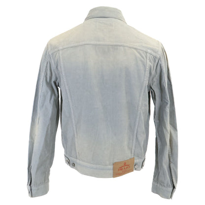 Prada Corduroy Jacket Blue — view 2