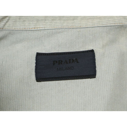 Prada Corduroy Jacket Blue — view 4
