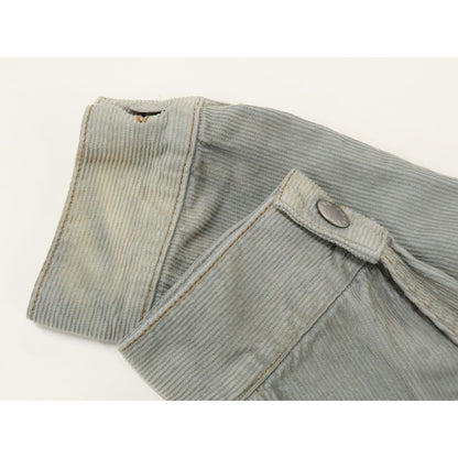 Prada Corduroy Jacket Blue — view 7