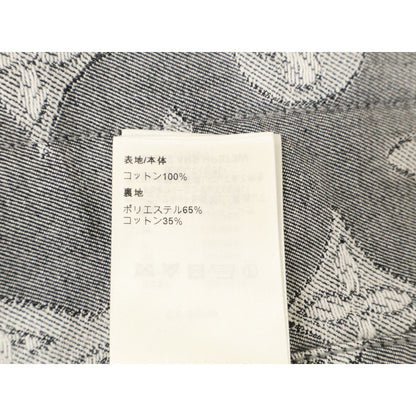 Louis Vuitton Ars Monogram Short Sleeve Chambray Shirt — view 5