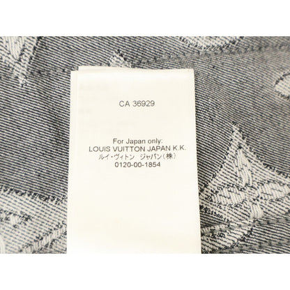 Louis Vuitton Ars Monogram Short Sleeve Chambray Shirt — view 6