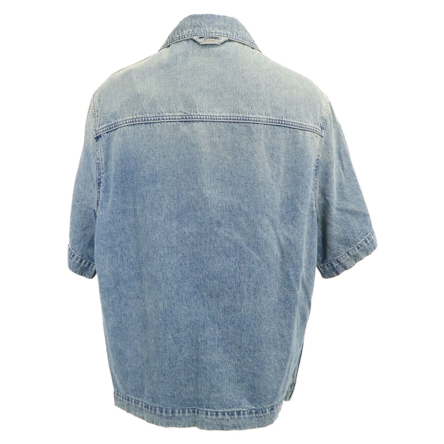Louis Vuitton Monogram Short Sleeve Denim Jacket — view 2