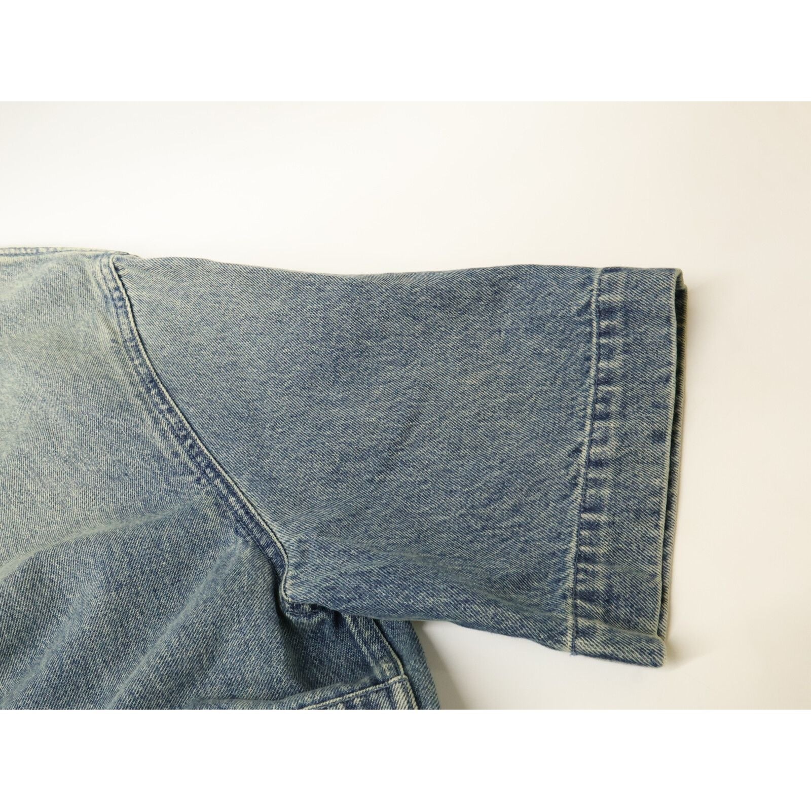 Louis Vuitton Monogram Short Sleeve Denim Jacket — view 7
